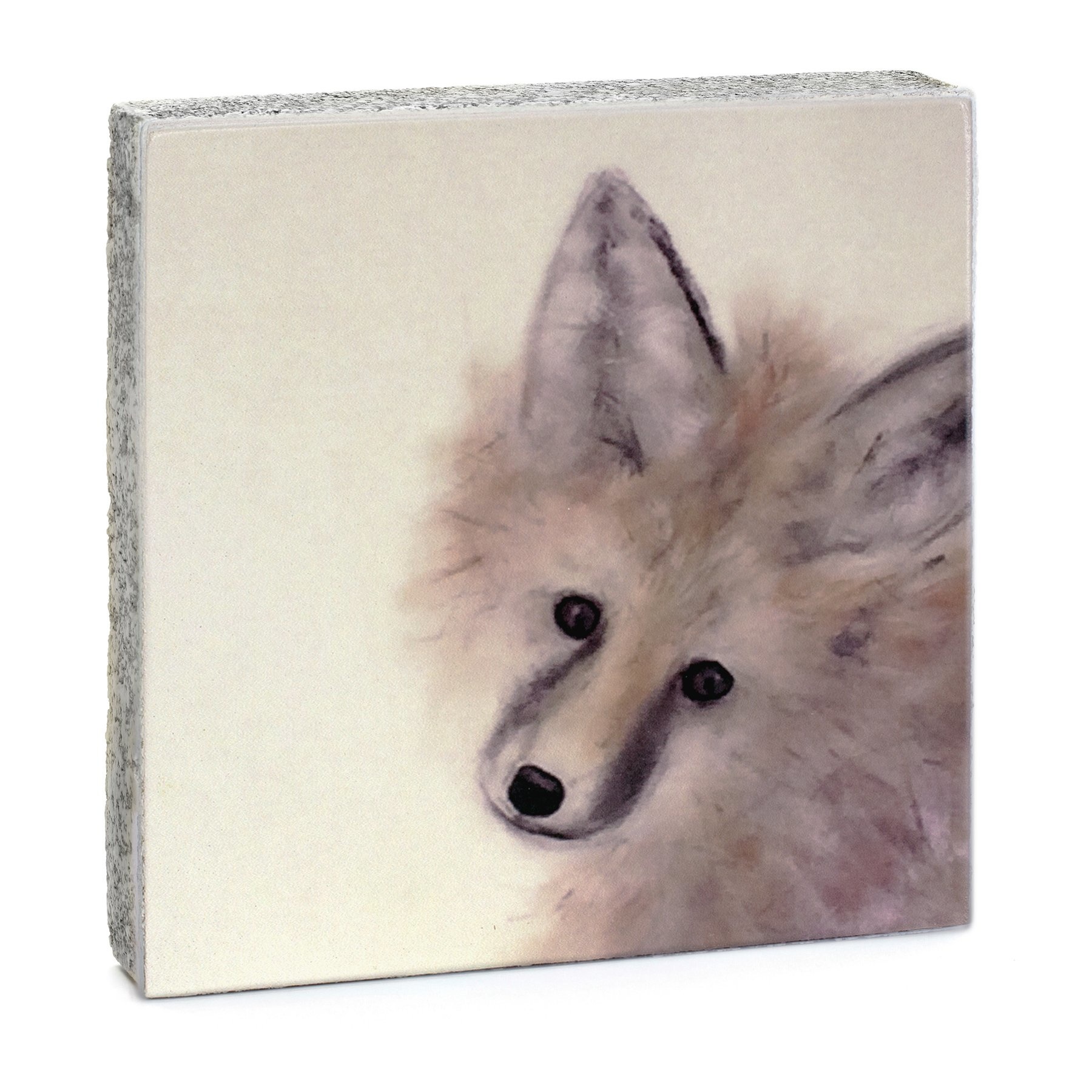 Sweet Fox Art Block Castles Cottages Ciao Bella Boutique