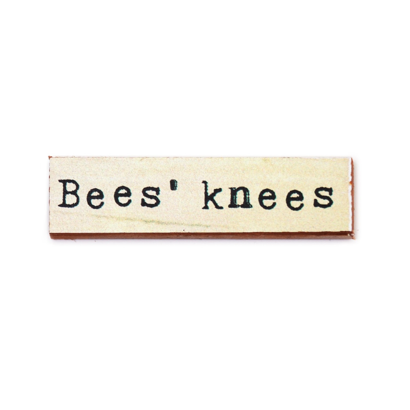 Cedar Mountain Bees' Knees Timber Magnet