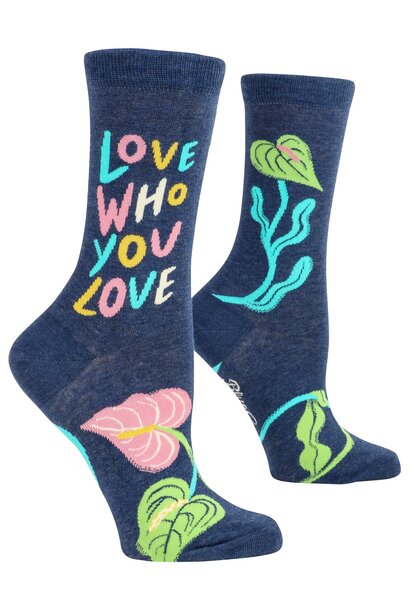 Love Who You Love Women's Crew Socks