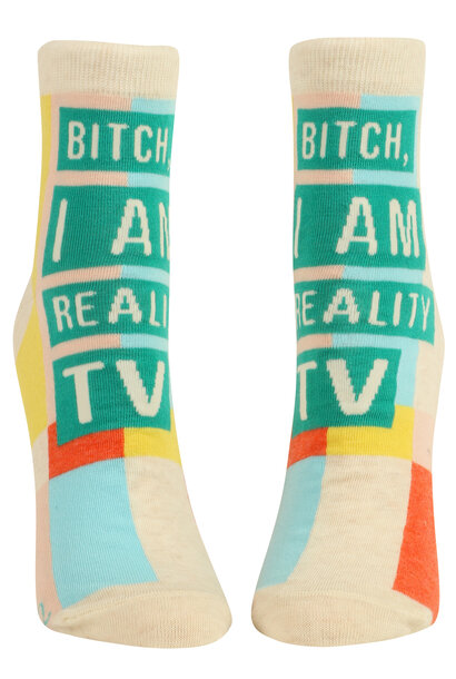 I Am Reality TV Women's Ankle Socks