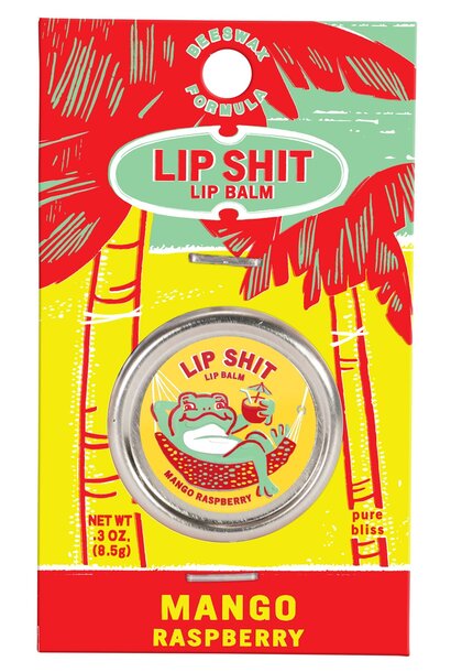 Mango Raspberry Lip Shit Lip Balm