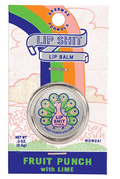 Fruit Punch Lip Shit Lip Balm