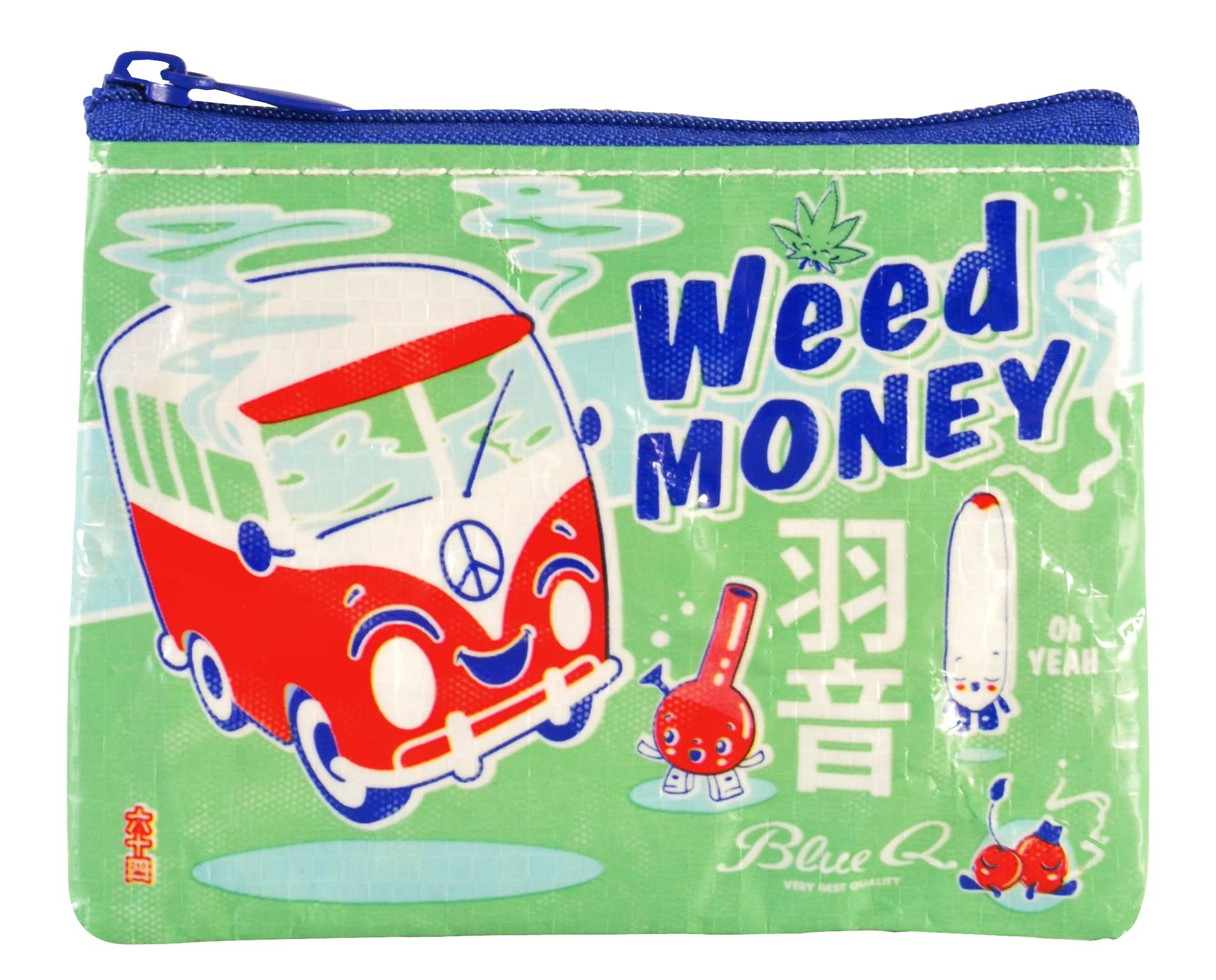 Weed Money Coin Purse Castles Cottages Ciao Bella Boutique