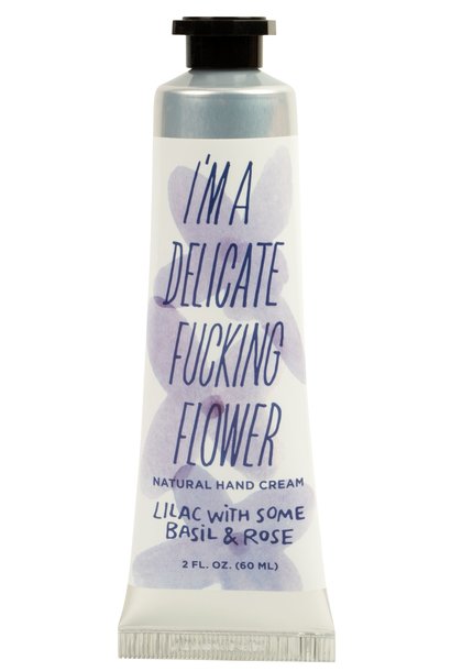 I'm a Delicate F*cking Flower Hand Cream - Lilac, Basil & Rose