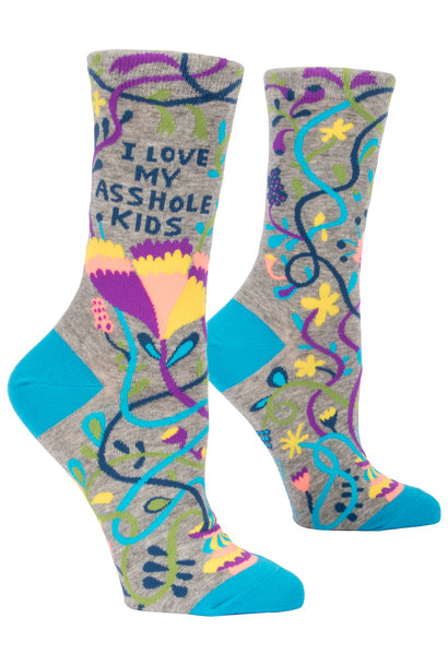 Love My Asshole Kids Women's Crew Socks
