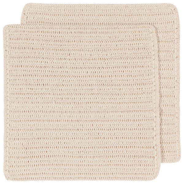 Homespun Crochet Dishcloths-1