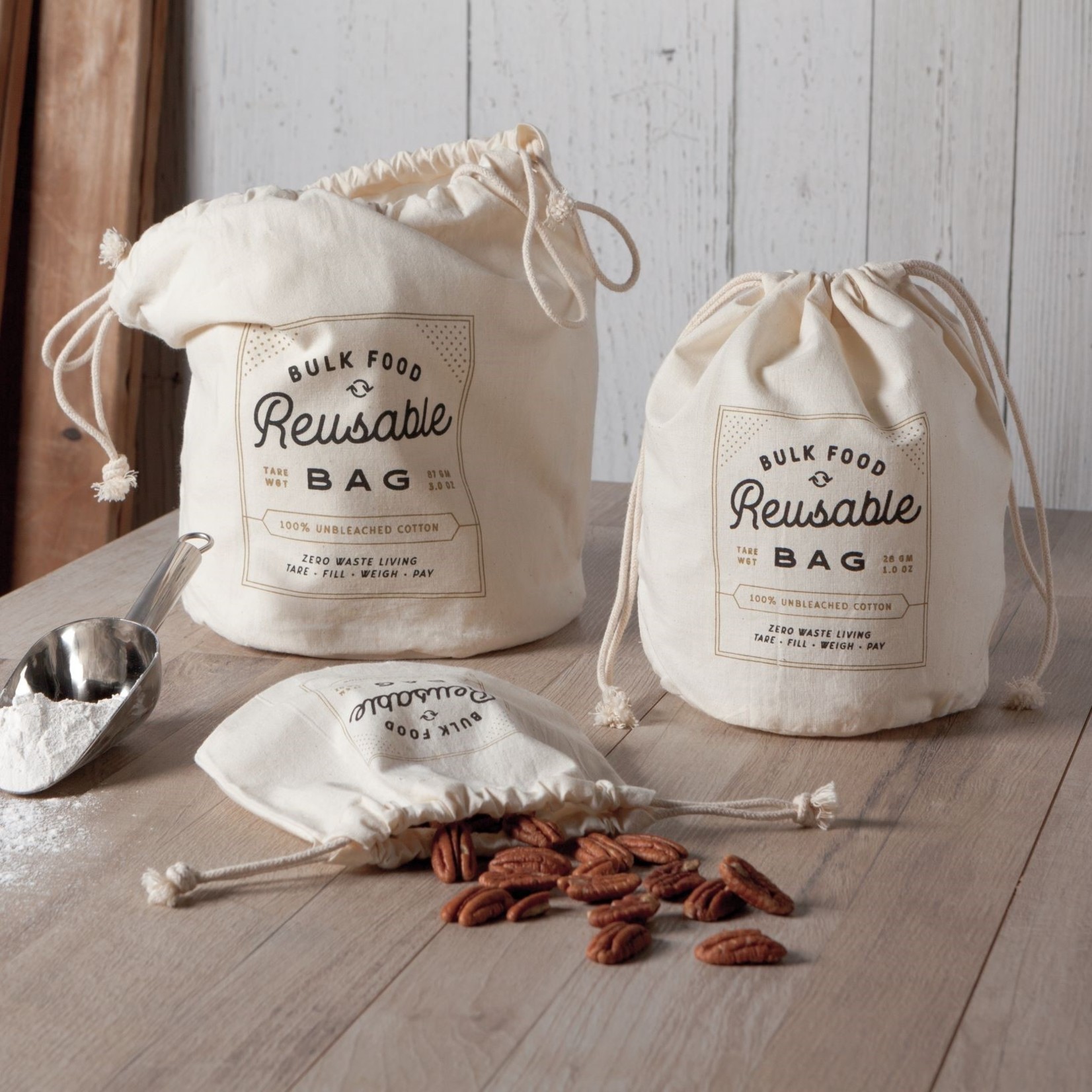 Now Designs Grocer Flour Bulk Bag