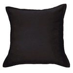 Brunelli Linen Pillow Sham Black