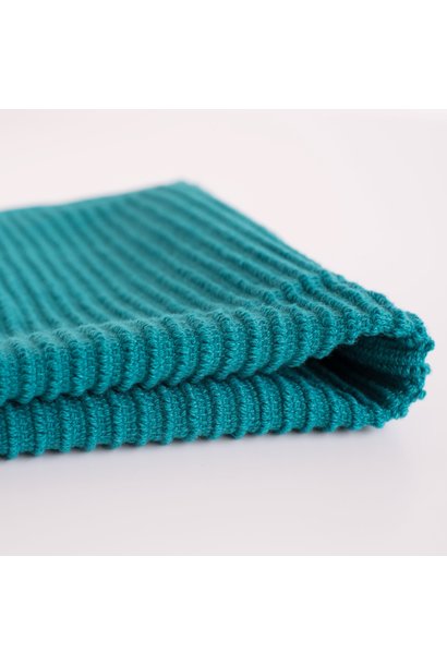 Peacock Ripple Dishcloth