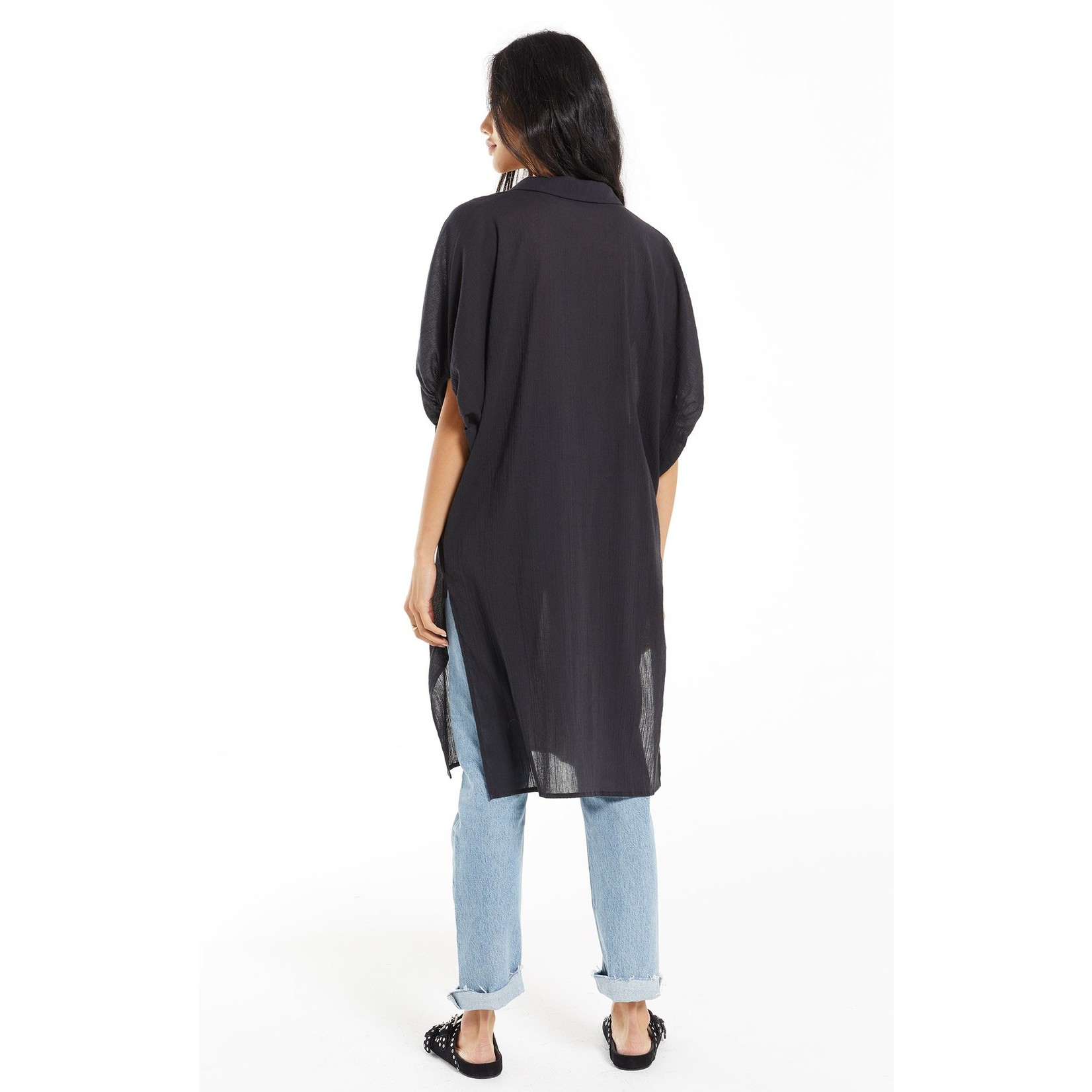 Z Supply Laina Maxi Button-Up One Size