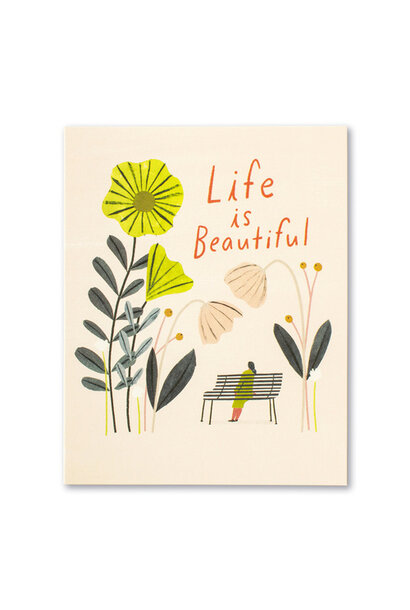 Birthday Card - Life Is Beautiful