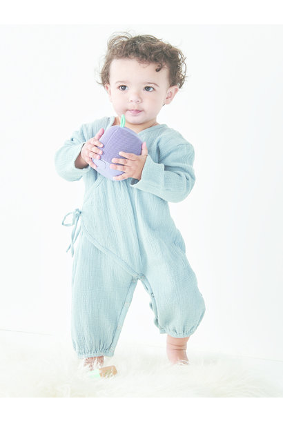 Organic Cotton Woven Onesie