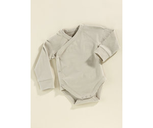Kimono onesie sales with mittens