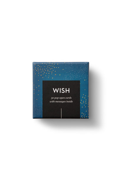 Wish - Pop-Open Cards