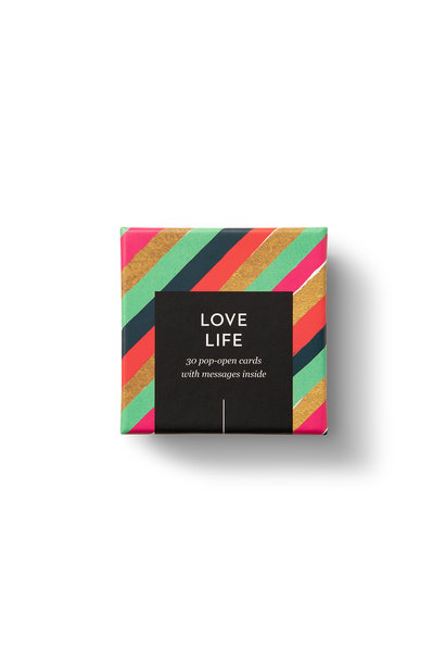 Love Life - Pop-Open Cards