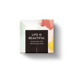Compendium Life is Beautiful - ThoughtFulls Pop-Open Cards