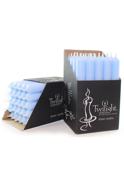 7" Dinner Candle Ocean