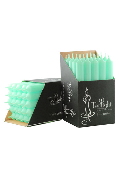 7" Dinner Candle Mint