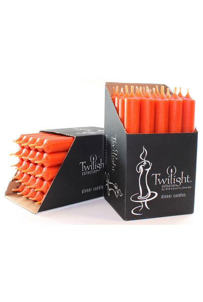 7" Dinner Candle Terracotta