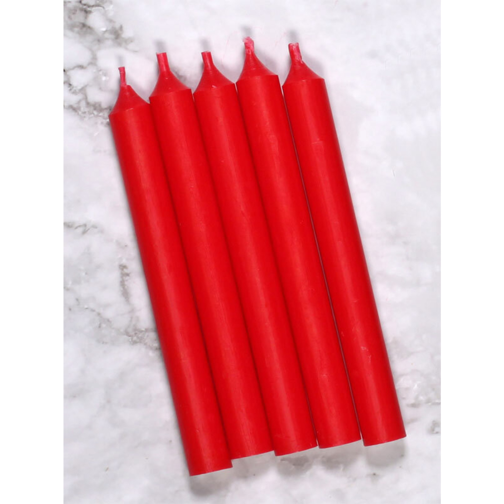 Twilight Collection Red Mini Candles - 12 Pack