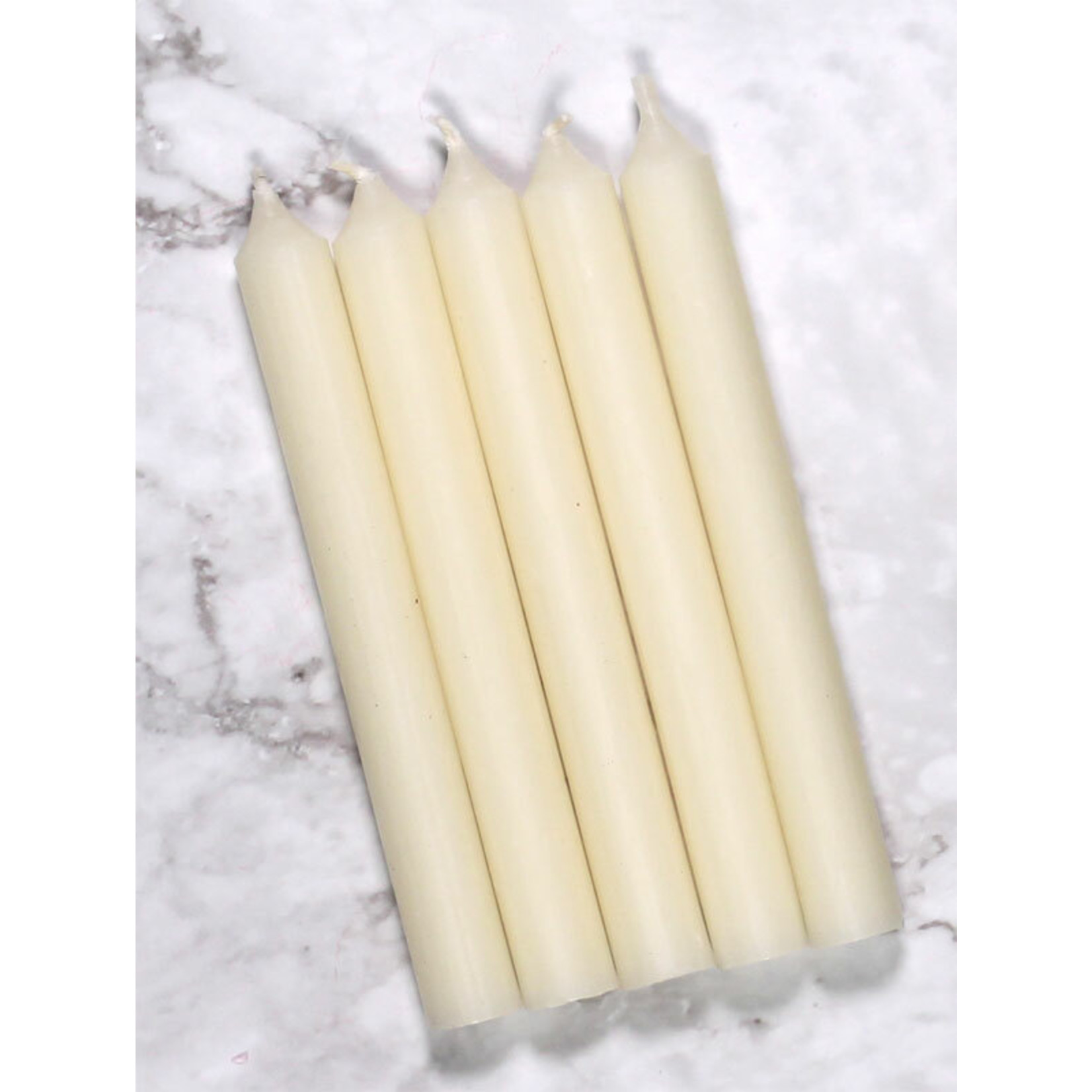 Twilight Collection Ivory Mini Candles - 12 Pack
