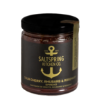 SaltSpring Kitchen Ltd. Sour Cherry, Rhubarb, & Rosemary Spread