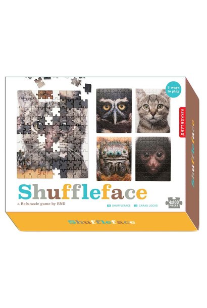Shuffleface Puzzle
