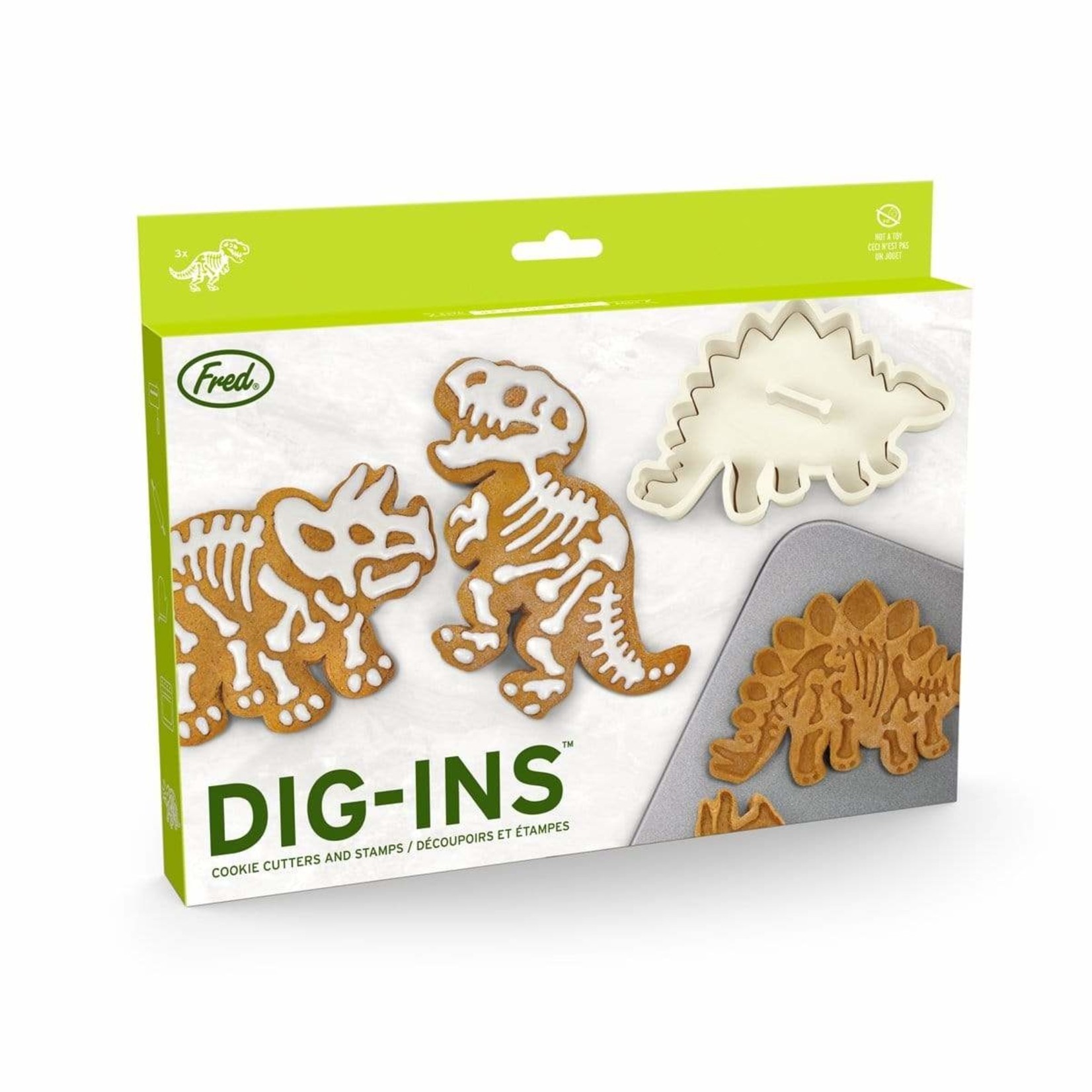 Fred Dig Ins- Cookie Cutters