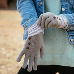 Britt's Knits Stretch Knit Cuffed Gloves
