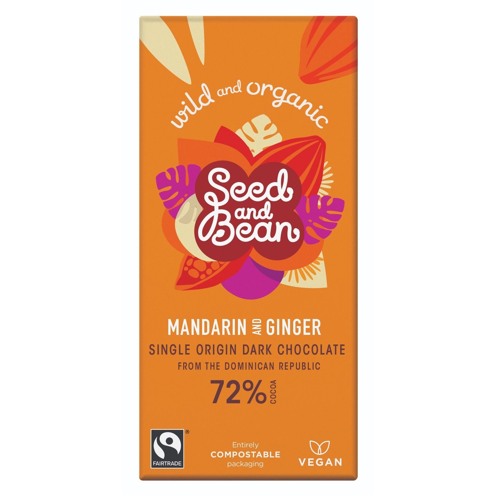 Seed & Bean Chocolate Bar