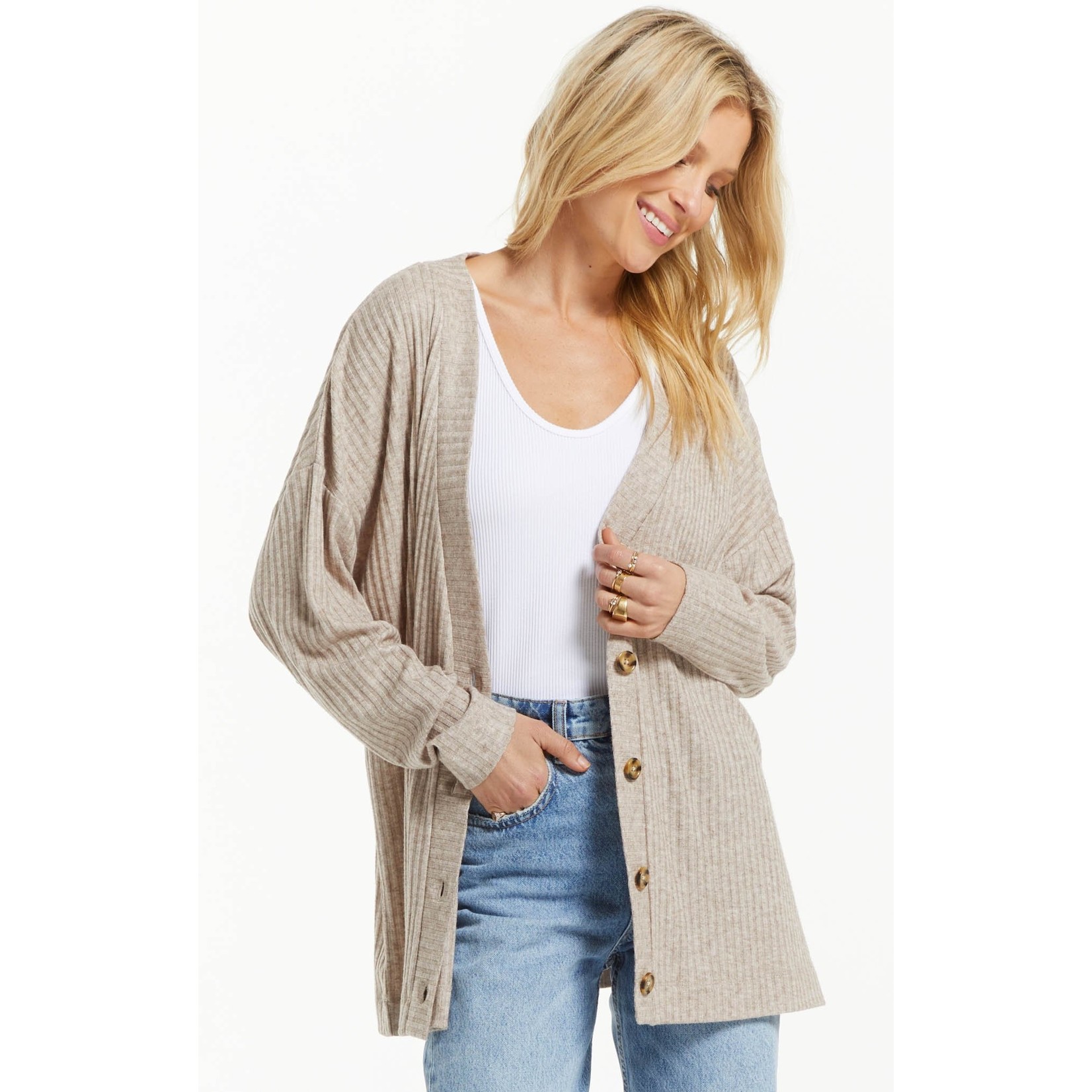 z supply cardigan