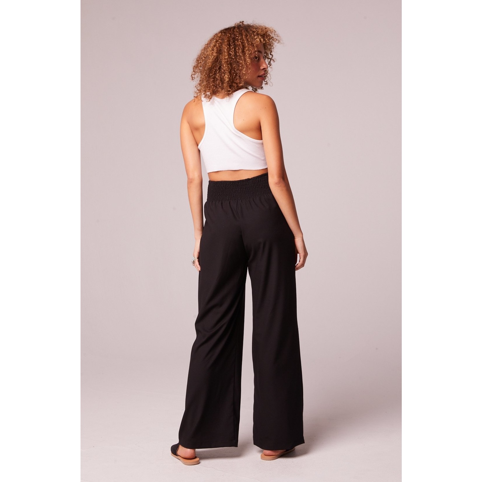 B.O.G. Collective Linstead Tie Front Pants