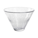 Tag Bubble Glass Stemless Martini