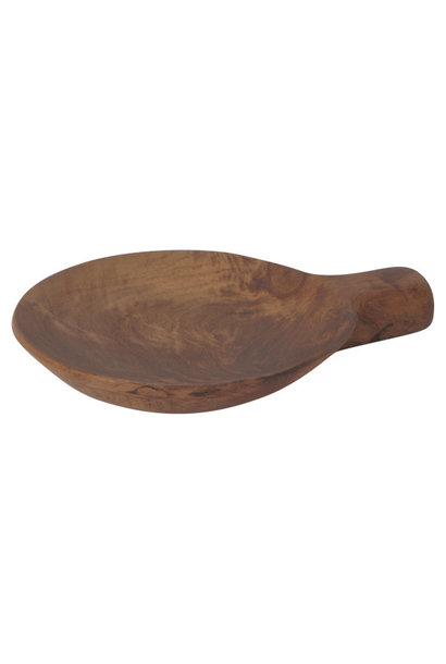 Teak Wood Paddle Tray