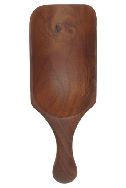 Reclaimed Teak Salt Scoop