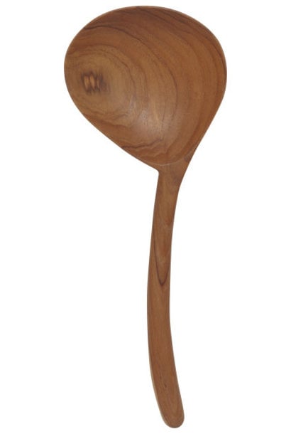 Reclaimed Teak Wood Natural Shaped Spoon