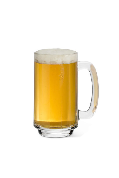 Straight Side Beer Mug 12oz