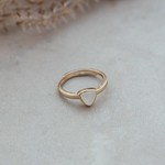 Glee Jewelry Mae Ring - White Moonstone