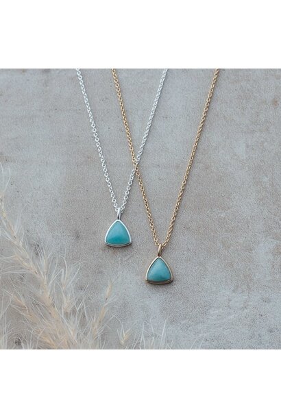 Elsie Necklace - Amazonite