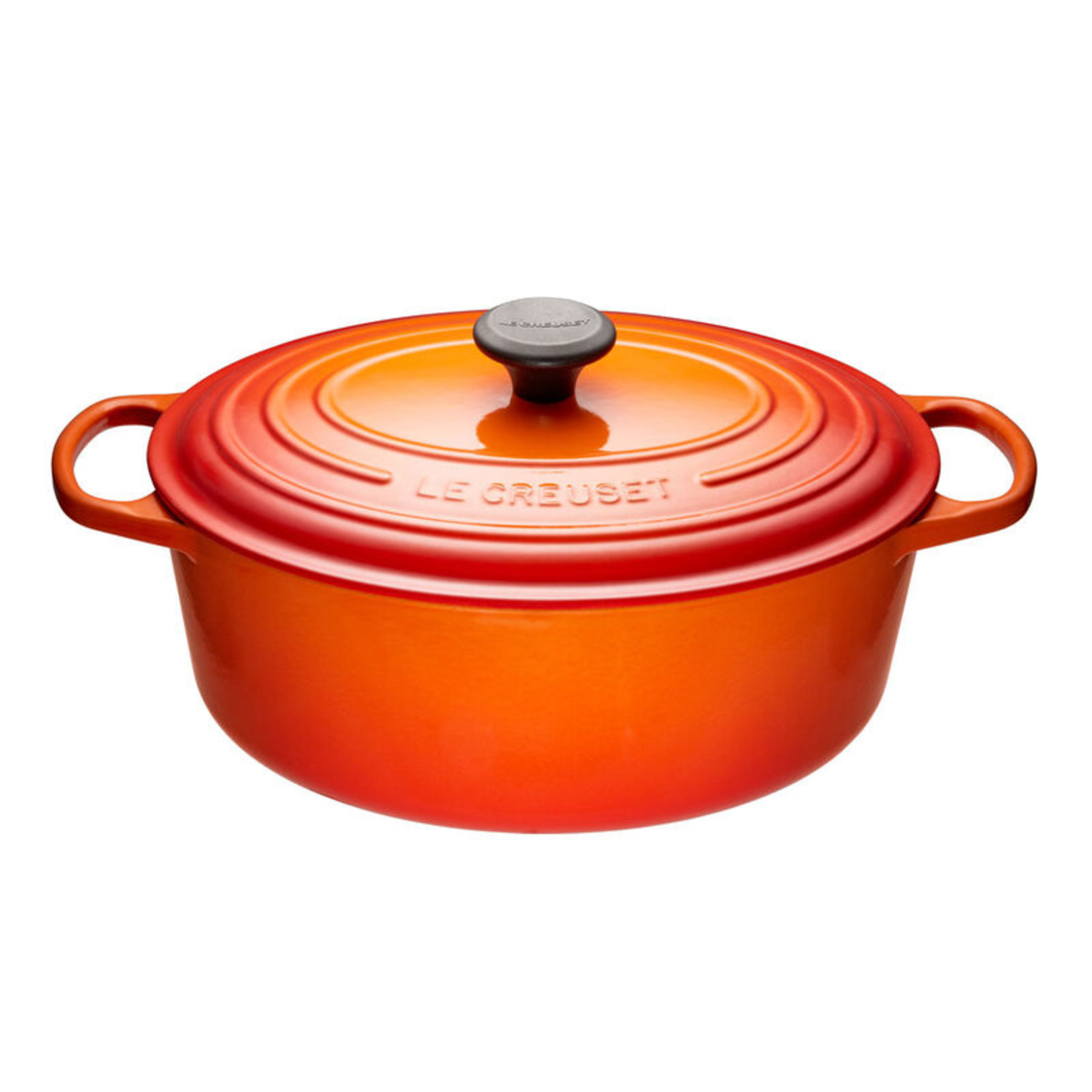 Le Creuset Oval French Oven Castles and Cottages & Ciao Bella Boutique