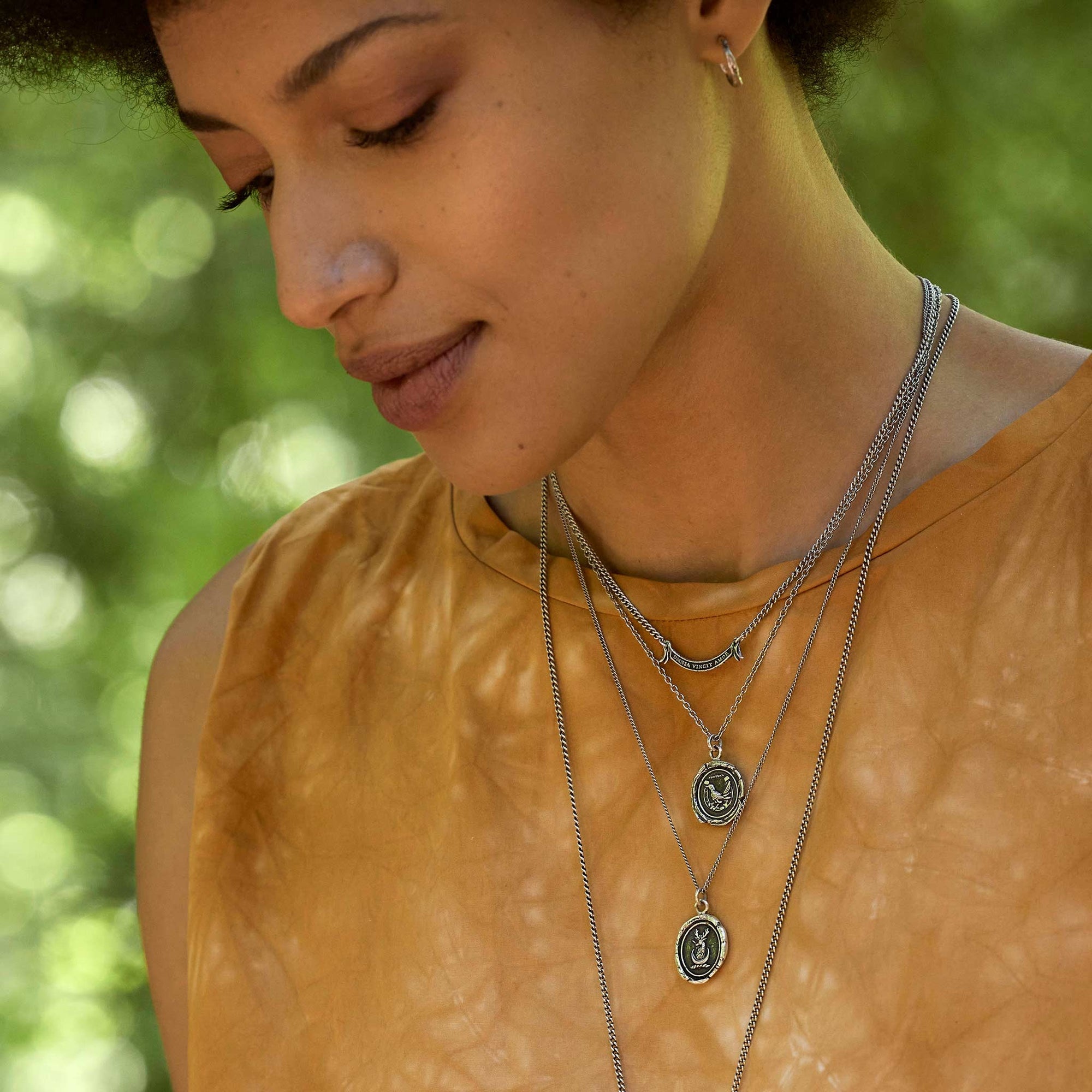 Shine on shop necklace