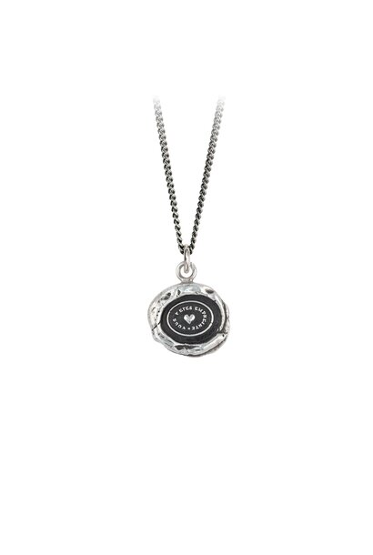 Heart Print Signature Talisman