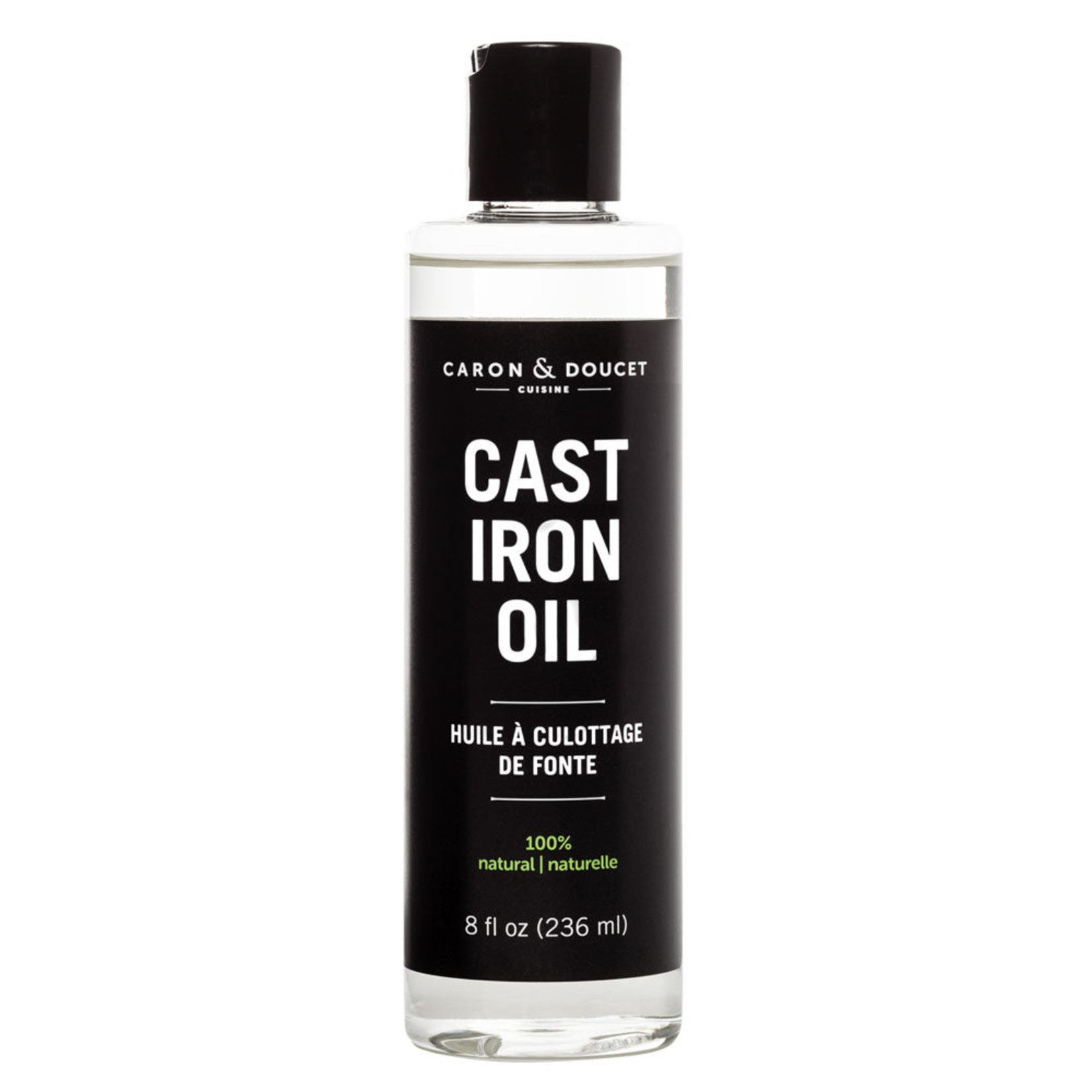 Caron & Doucet Cast Iron Oil