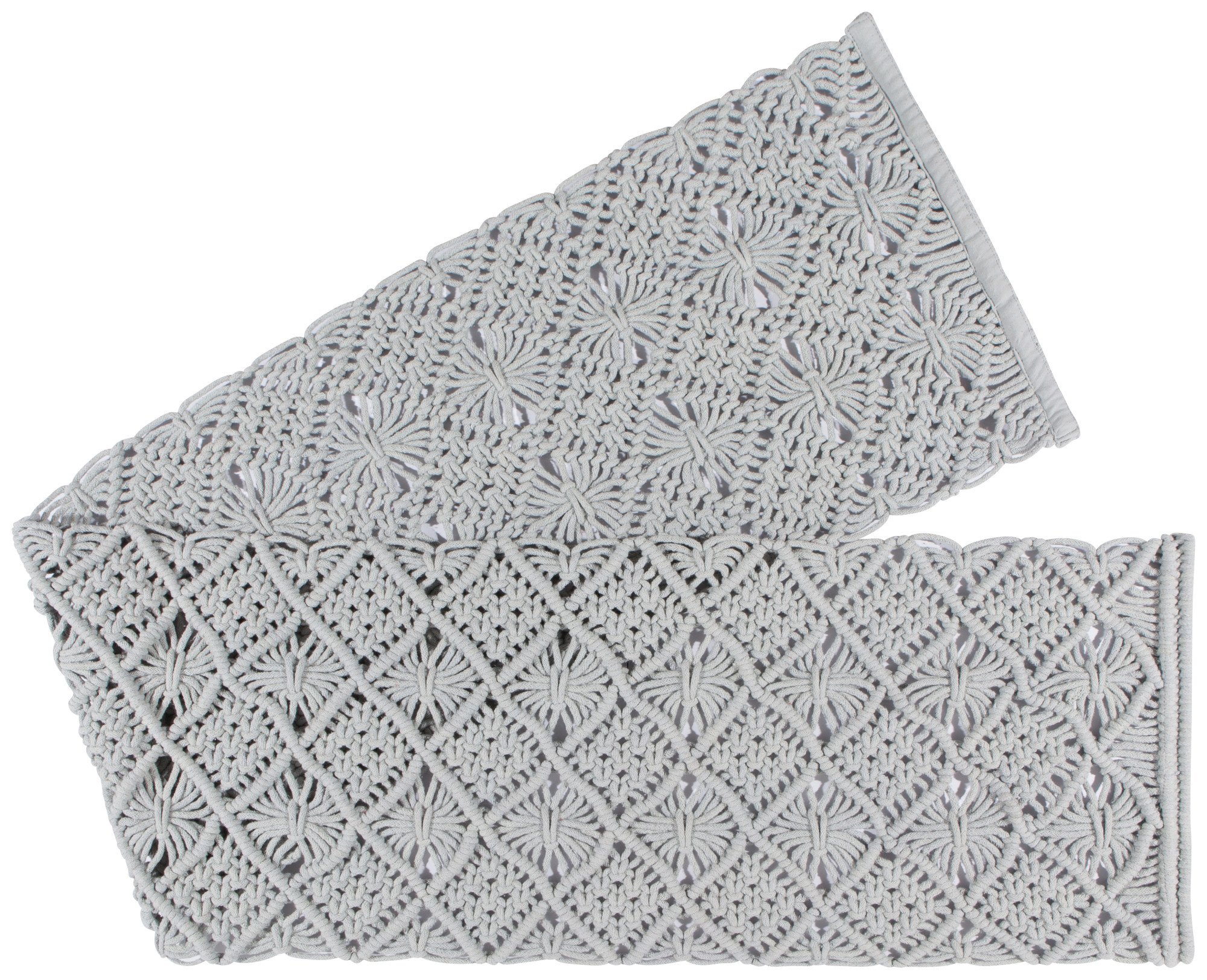 Macrame Table Runner - Castles & Cottages | Ciao Bella Boutique