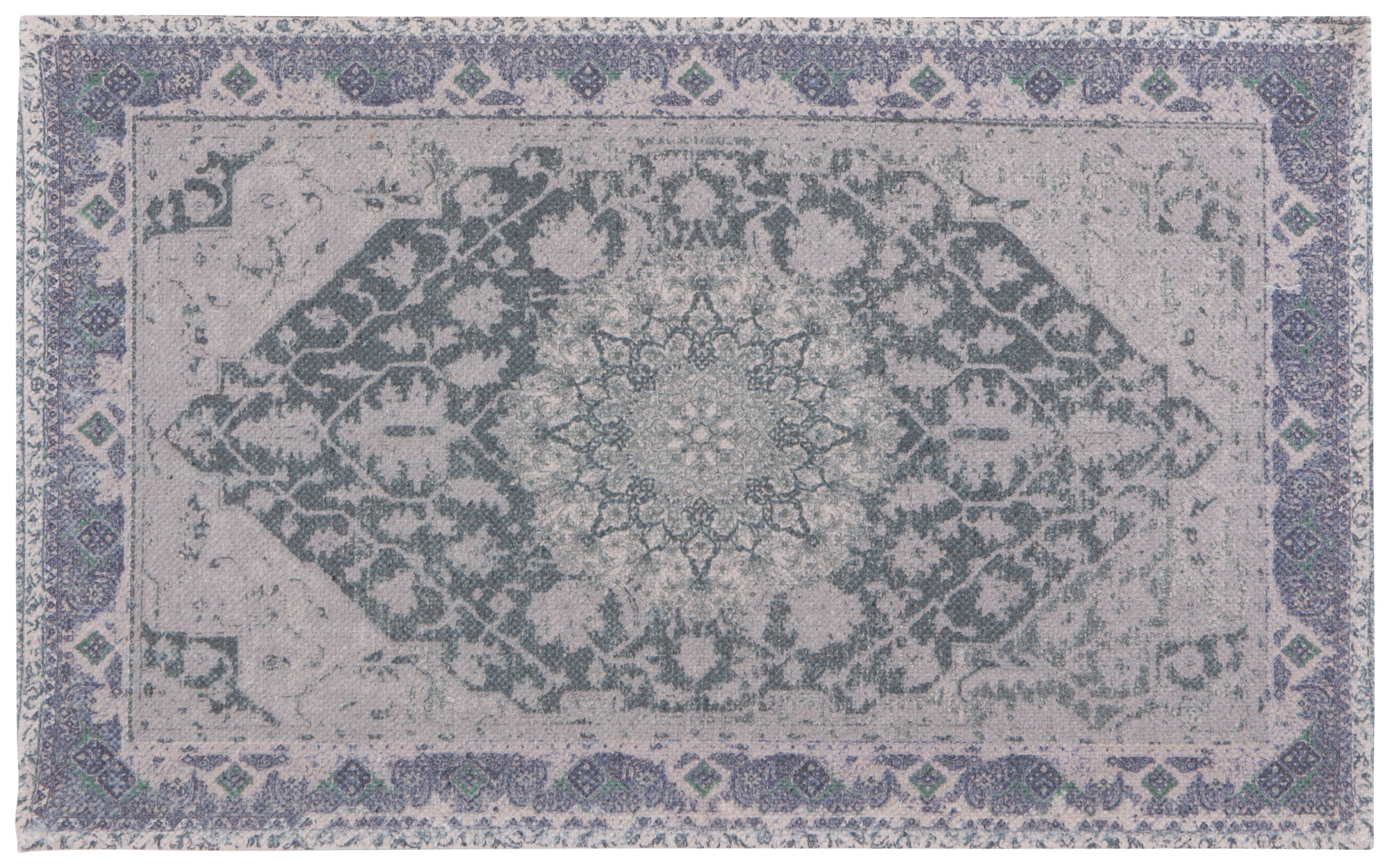 Danica Heirloom - Cotton Heritage Rug - Castles & Cottages