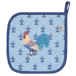 Now Designs Rooster Francaise Chef Quilted Potholder