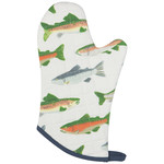 Now Designs Gone Fishin' Chef Quilted Oven Mitt