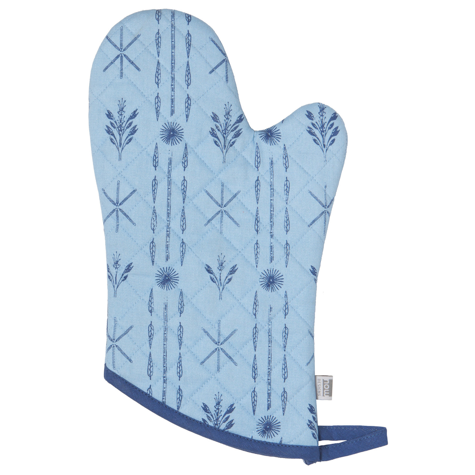 Now Designs Rooster Française Chef Quilted Oven Mitt