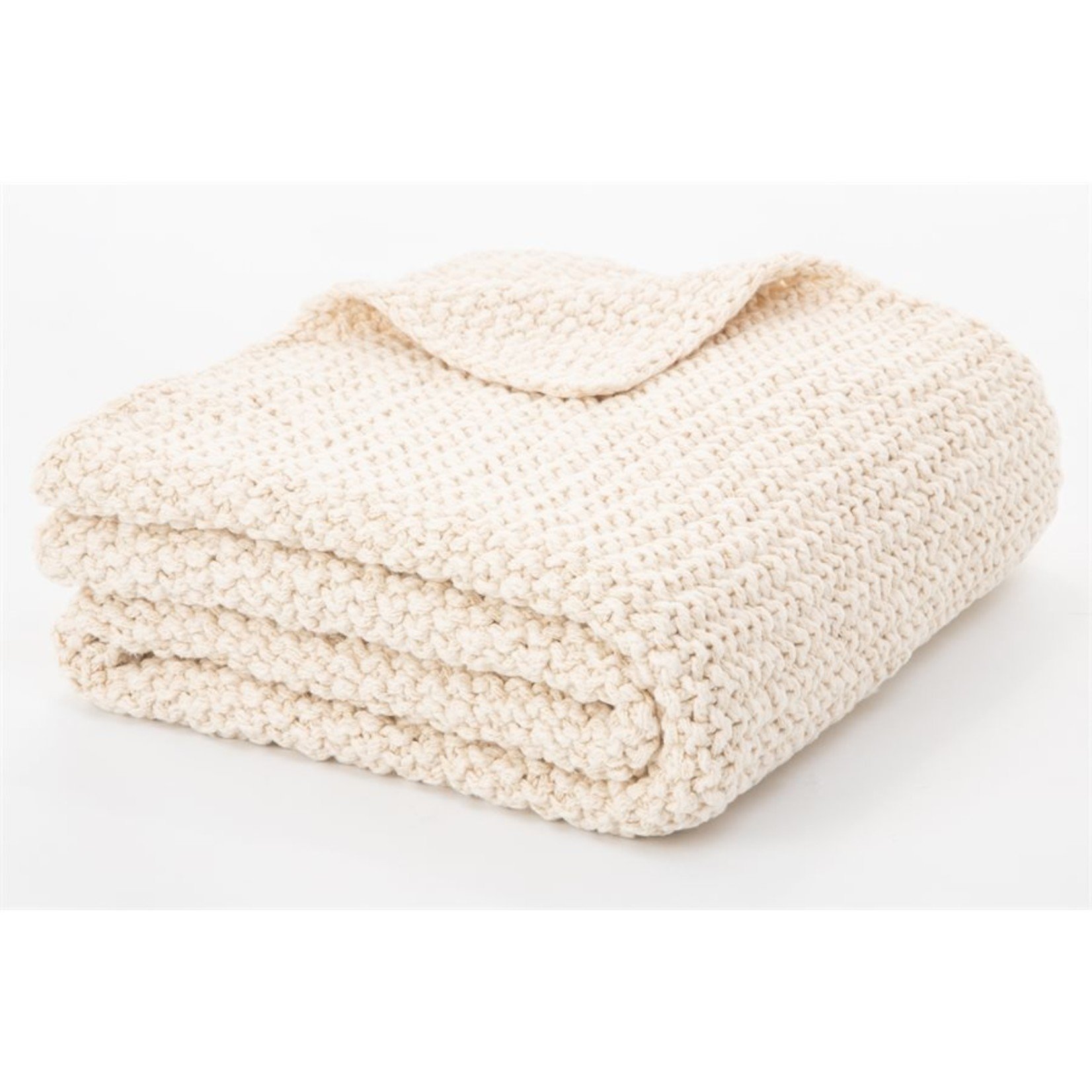 Brunelli Bulky Knitted Throw