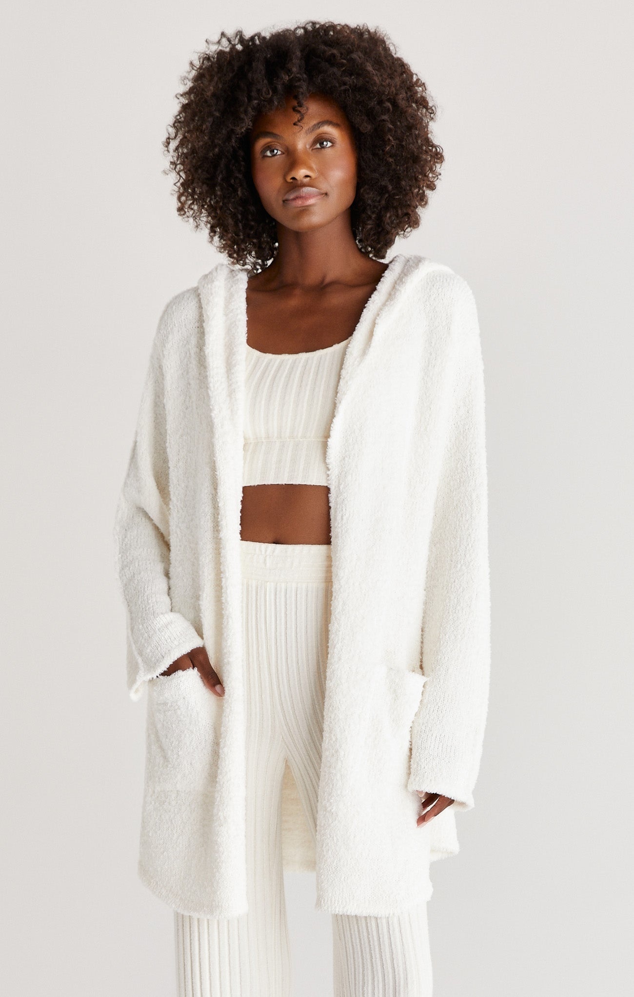 Coziest Sweater Knit Cardigan - Castles 